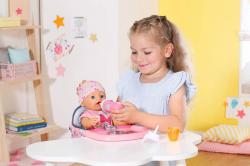 Zapf Creation ZAPF BABY BORN Interaktivní lahvička a lžička pro miminko na baterie Zvuk