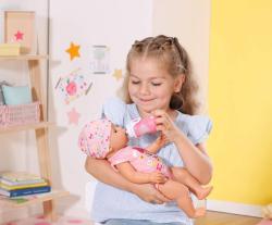 Zapf Creation ZAPF BABY BORN Interaktivní lahvička a lžička pro miminko na baterie Zvuk