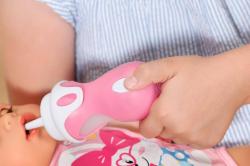 Zapf Creation ZAPF BABY BORN Interaktivní lahvička a lžička pro miminko na baterie Zvuk