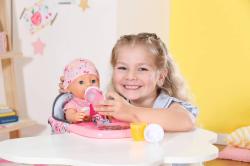 Zapf Creation ZAPF BABY BORN Interaktivní lahvička a lžička pro miminko na baterie Zvuk