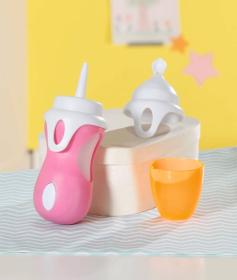 Zapf Creation ZAPF BABY BORN Interaktivní lahvička a lžička pro miminko na baterie Zvuk