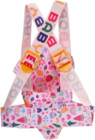 Zapf Creation ZAPF Baby Born klokanka nosítko s ozdobami pro panenku miminko