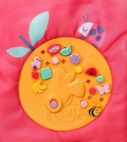 Zapf Creation ZAPF Baby Born klokanka nosítko s ozdobami pro panenku miminko