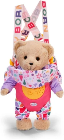 Zapf Creation ZAPF Baby Born klokanka nosítko s ozdobami pro panenku miminko