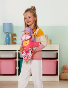 Zapf Creation ZAPF Baby Born klokanka nosítko s ozdobami pro panenku miminko