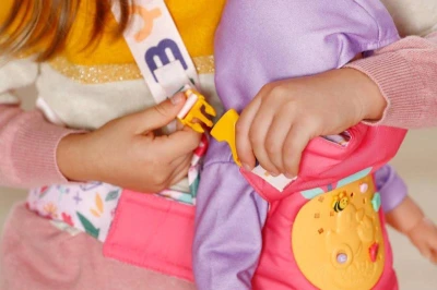 Zapf Creation ZAPF Baby Born klokanka nosítko s ozdobami pro panenku miminko