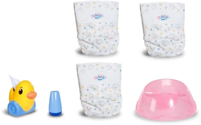 Zapf Creation ZAPF BABY BORN Kojenecká sada s nočníkem pro panenku miminko