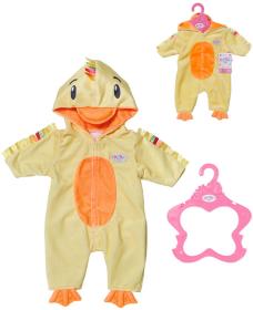 Zapf Creation ZAPF Baby Born kostým kačenka obleček pro panenku mininko 43cm