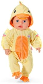 Zapf Creation ZAPF Baby Born kostým kačenka obleček pro panenku mininko 43cm