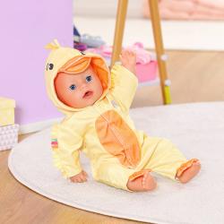 Zapf Creation ZAPF Baby Born kostým kačenka obleček pro panenku mininko 43cm