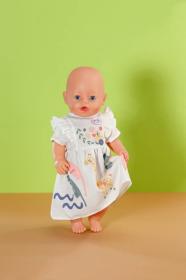 Zapf Creation ZAPF BABY BORN Letní šaty s žirafkou oblečení pro panenku miminko 43cm
