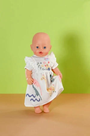 Zapf Creation ZAPF BABY BORN Letní šaty s žirafkou oblečení pro panenku miminko 43cm