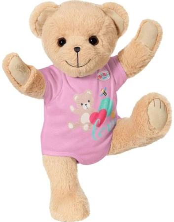 Zapf Creation ZAPF BABY BORN Medvídek růžový v oblečku (plyšová hračka)