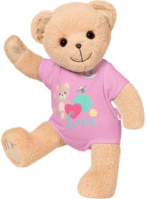 Zapf Creation ZAPF BABY BORN Medvídek růžový v oblečku (plyšová hračka)