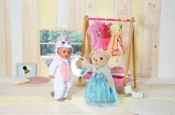 Zapf Creation ZAPF BABY BORN Medvídek růžový v oblečku (plyšová hračka)