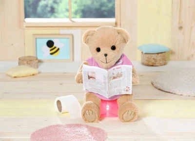 Zapf Creation ZAPF BABY BORN Medvídek růžový v oblečku (plyšová hračka)