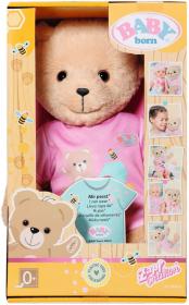 Zapf Creation ZAPF BABY BORN Medvídek růžový v oblečku (plyšová hračka)