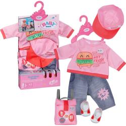 Zapf Creation ZAPF Baby Born oblečení do města obleček pro panenku mininko 43cm