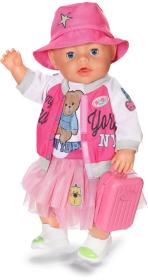 Zapf Creation ZAPF Baby Born oblečení na cesty obleček pro panenku mininko 43cm