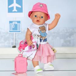 Zapf Creation ZAPF Baby Born oblečení na cesty obleček pro panenku mininko 43cm