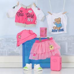 Zapf Creation ZAPF Baby Born oblečení na cesty obleček pro panenku mininko 43cm