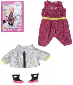 Zapf Creation ZAPF BABY BORN Oblečení na skútr 43cm obleček pro panenku miminko Zapf Creation ZAPF BABY BORN Oblečení na skútr 43cm obleček pro panenku miminko