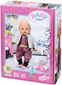 Zapf Creation ZAPF BABY BORN Oblečení na skútr 43cm obleček pro panenku miminko