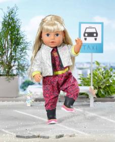 Zapf Creation ZAPF BABY BORN Oblečení na skútr 43cm obleček pro panenku miminko