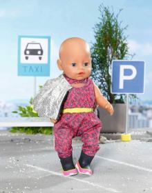Zapf Creation ZAPF BABY BORN Oblečení na skútr 43cm obleček pro panenku miminko