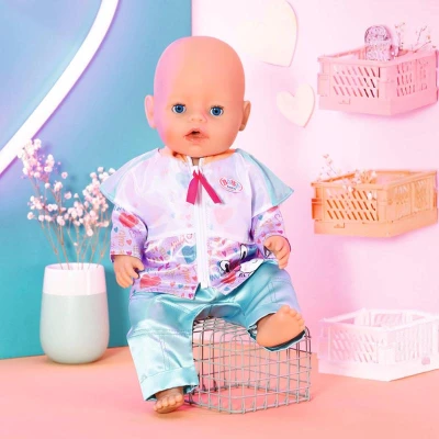 Zapf Creation ZAPF Baby Born oblečení na volný čas obleček pro panenku mininko 43cm