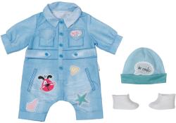 Zapf Creation ZAPF Baby Born overal džínový deluxe obleček pro panenku mininko 43cm