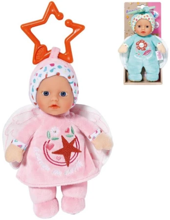 Zapf Creation ZAPF BABY BORN Bábika baby anjelik chrastítko 2 druhy pre bábätko Zapf Creation ZAPF BABY BORN Bábika baby anjelik chrastítko 2 druhy pre bábätko