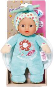 Zapf Creation ZAPF BABY BORN Panenka baby andílek chrastítko 2 druhy pro miminko