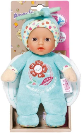 Zapf Creation ZAPF BABY BORN Panenka baby andílek chrastítko 2 druhy pro miminko