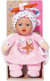 Zapf Creation ZAPF BABY BORN Panenka baby andílek chrastítko 2 druhy pro miminko