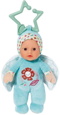 Zapf Creation ZAPF BABY BORN Panenka baby andílek chrastítko 2 druhy pro miminko