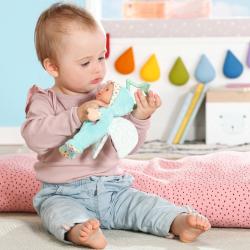 Zapf Creation ZAPF BABY BORN Panenka baby andílek chrastítko 2 druhy pro miminko