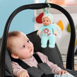 Zapf Creation ZAPF BABY BORN Panenka baby andílek chrastítko 2 druhy pro miminko