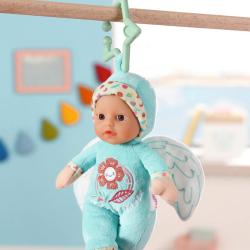 Zapf Creation ZAPF BABY BORN Panenka baby andílek chrastítko 2 druhy pro miminko