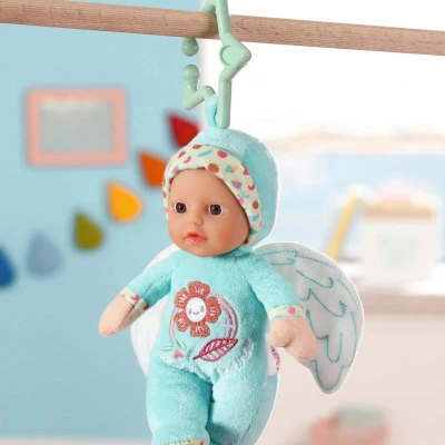 Zapf Creation ZAPF BABY BORN Panenka baby andílek chrastítko 2 druhy pro miminko