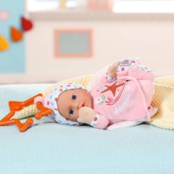 Zapf Creation ZAPF BABY BORN Panenka baby andílek chrastítko 2 druhy pro miminko
