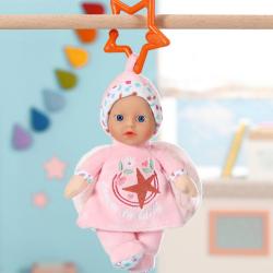 Zapf Creation ZAPF BABY BORN Panenka baby andílek chrastítko 2 druhy pro miminko