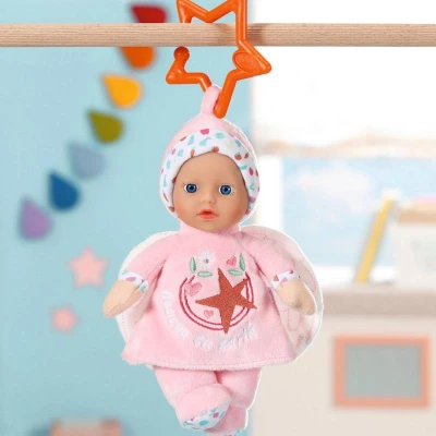 Zapf Creation ZAPF BABY BORN Panenka baby andílek chrastítko 2 druhy pro miminko