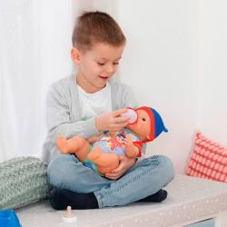 Zapf Creation ZAPF BABY BORN Panenka Jonas 43cm miminko s 10 funkcemi set s doplňky