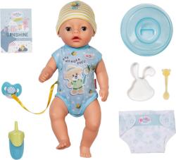 Zapf Creation ZAPF BABY BORN Little Panenka chlapeček 36cm miminko s funkcemi s doplňky