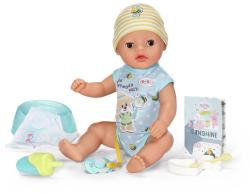 Zapf Creation ZAPF BABY BORN Little Panenka chlapeček 36cm miminko s funkcemi s doplňky