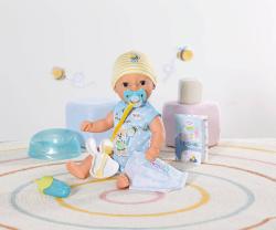 Zapf Creation ZAPF BABY BORN Little Panenka chlapeček 36cm miminko s funkcemi s doplňky