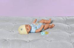 Zapf Creation ZAPF BABY BORN Little Panenka chlapeček 36cm miminko s funkcemi s doplňky