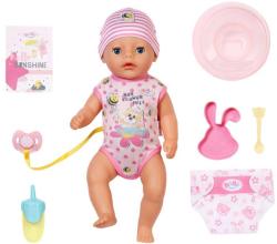 Zapf Creation ZAPF BABY BORN Little Panenka holčička 36cm miminko s funkcemi s doplňky