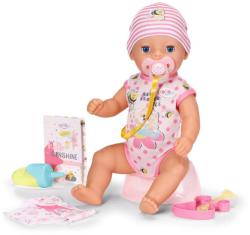 Zapf Creation ZAPF BABY BORN Little Panenka holčička 36cm miminko s funkcemi s doplňky